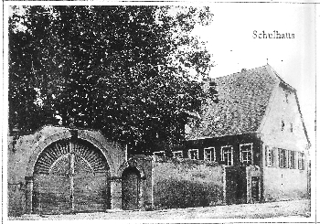 historischer Pfalzbau