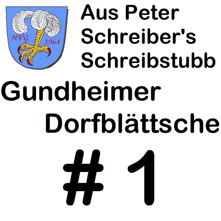 Gundheimer Blatt 01