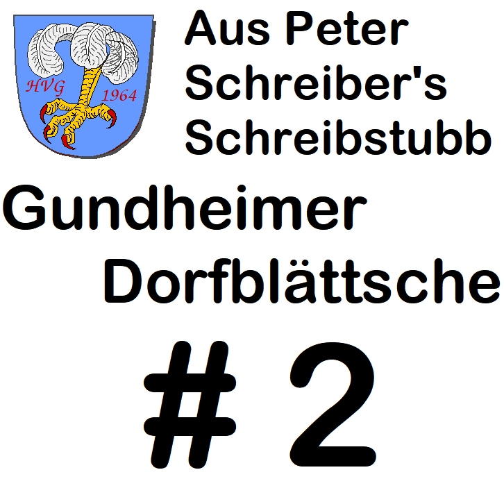 Gundheimer Blatt 02