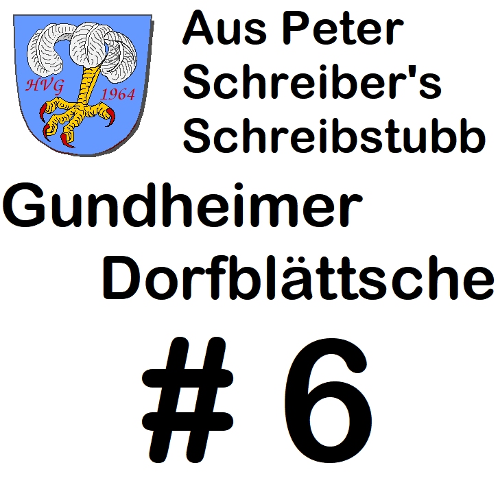 Gundheimer Blatt 06