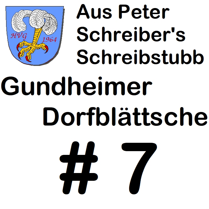 Gundheimer Blatt 07