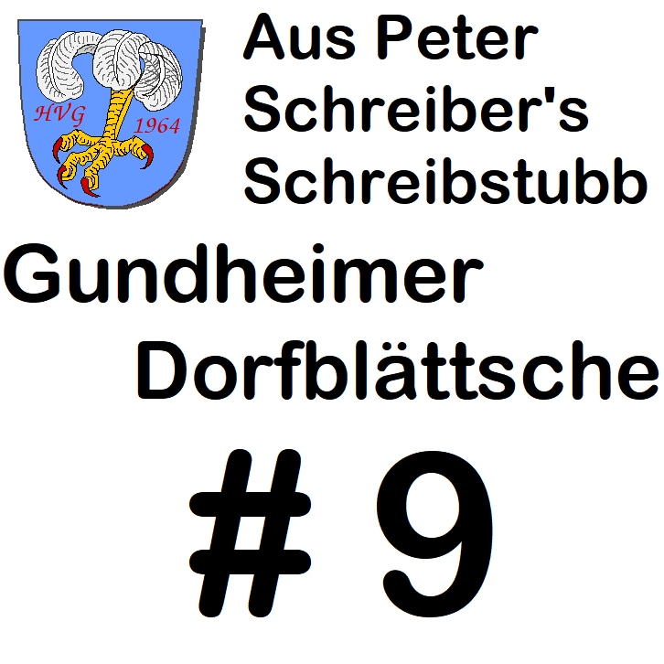 Gundheimer Blatt 09