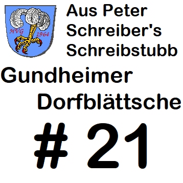 Gundheimer Blatt 021