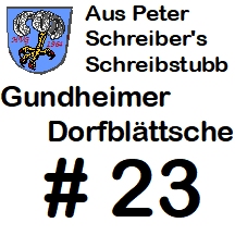 Gundheimer Blatt 023