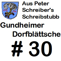 Gundheimer Blatt 030