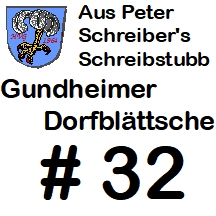 Gundheimer Blatt 032