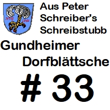 Gundheimer Blatt 033