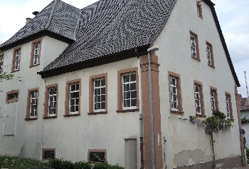 Pfalzhof von der Kirche aus