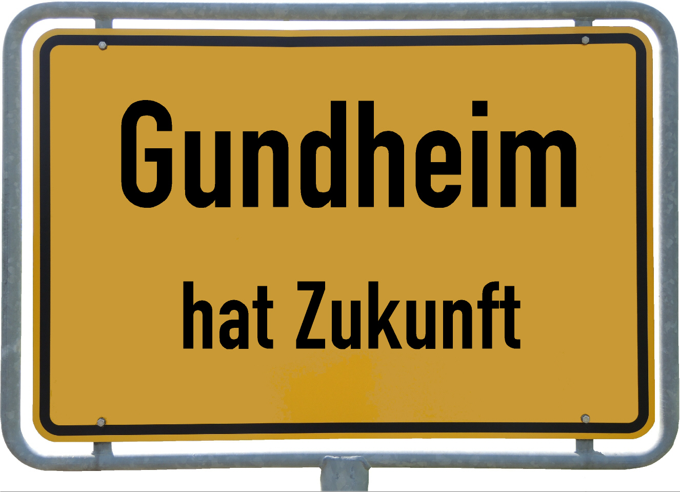 Gundheim hat Zukunft
